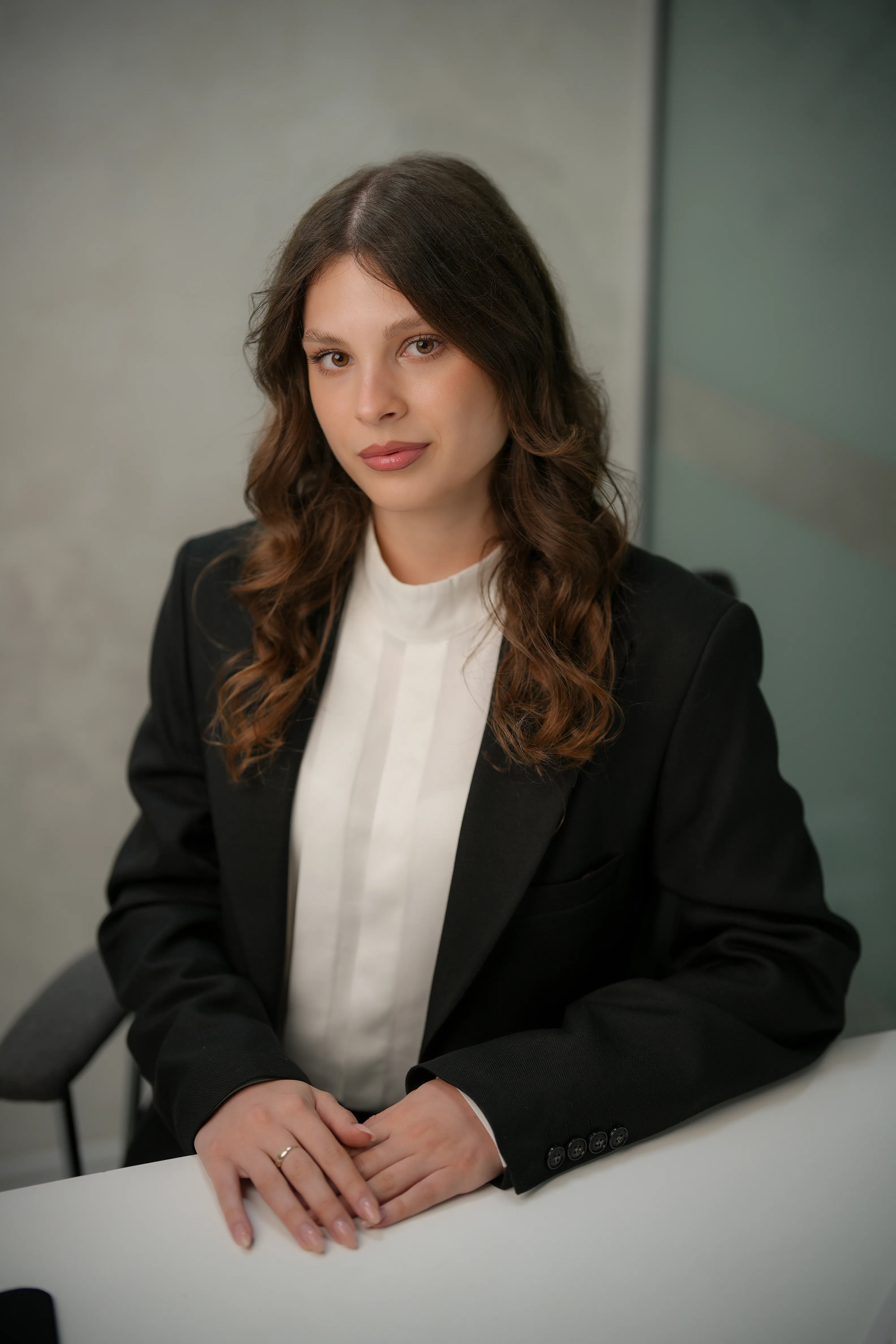 Tijana Balčaković — advokatski pripravnik u Pančevu